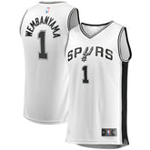 NBA Victor Wembanyama San Antonio Spurs Youth Fast Break Replica Player Jersey