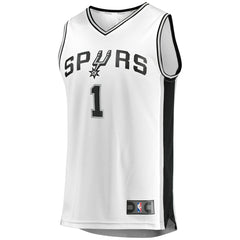 NBA Victor Wembanyama San Antonio Spurs Youth Fast Break Replica Player Jersey