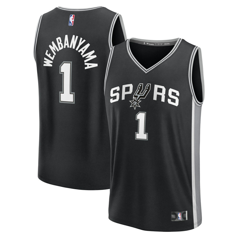 NBA Victor Wembanyama San Antonio Spurs Fast Break Replica Player Jersey