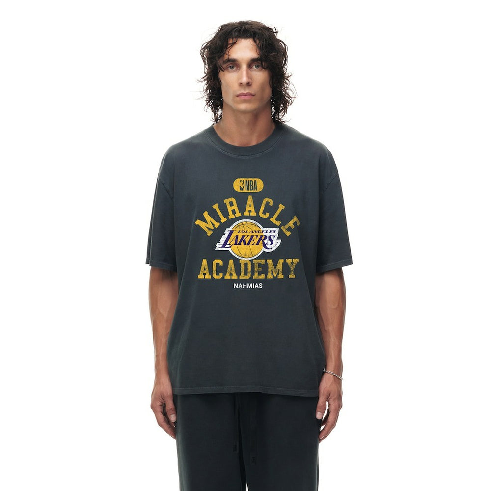 NBA Los Angeles Lakers Unisex Miracle Academy x NBA Collection Vintage Boxy T-shirt