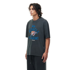 NBA Oklahoma City Thunder Unisex Miracle Academy x NBA Collection Vintage Boxy T-shirt
