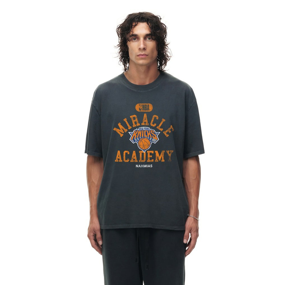 NBA New York Knicks Unisex Miracle Academy x NBA Collection Vintage Boxy T-shirt
