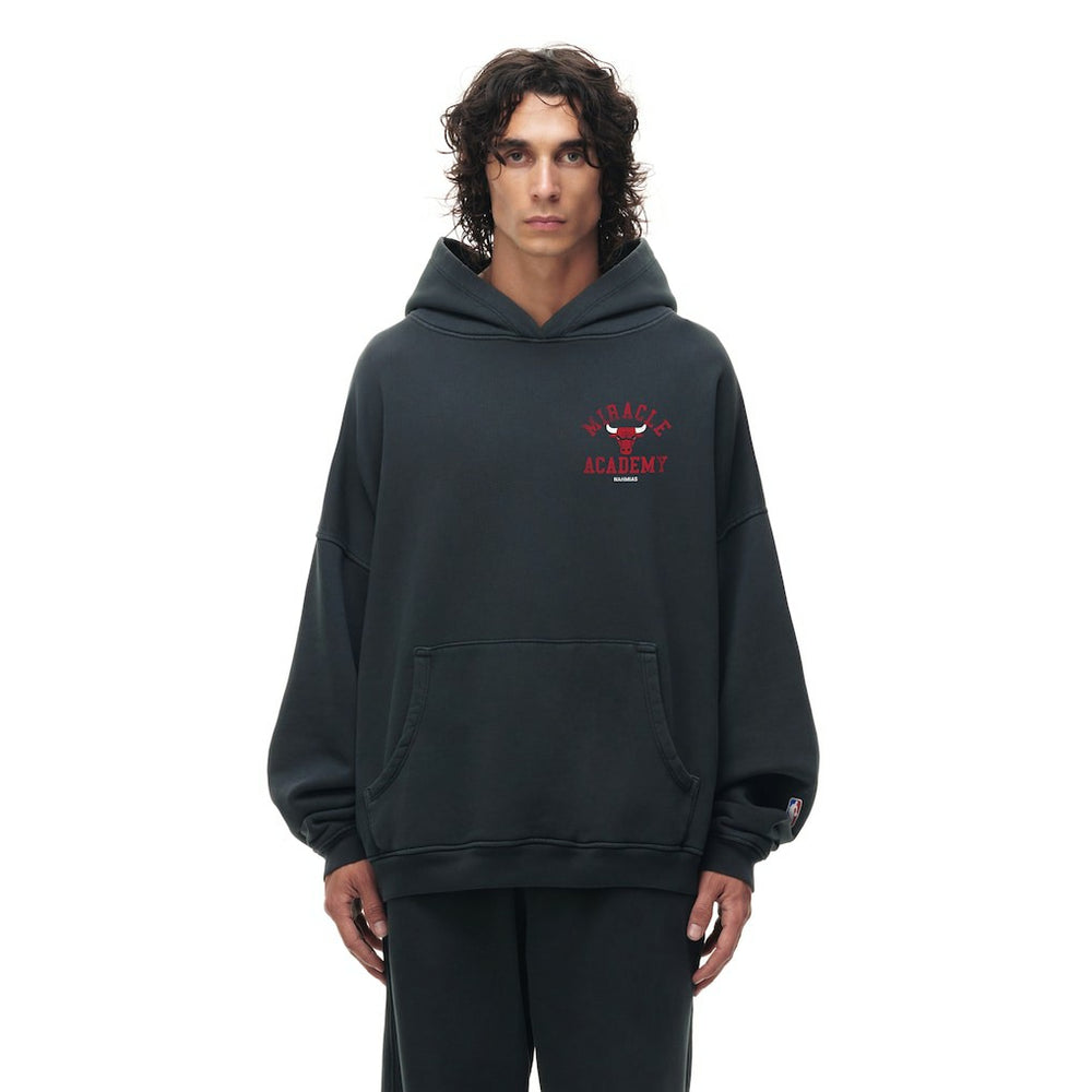 NBA Chicago Bulls Unisex Miracle Academy x NBA Collection Vintage Sunfade Hoodie