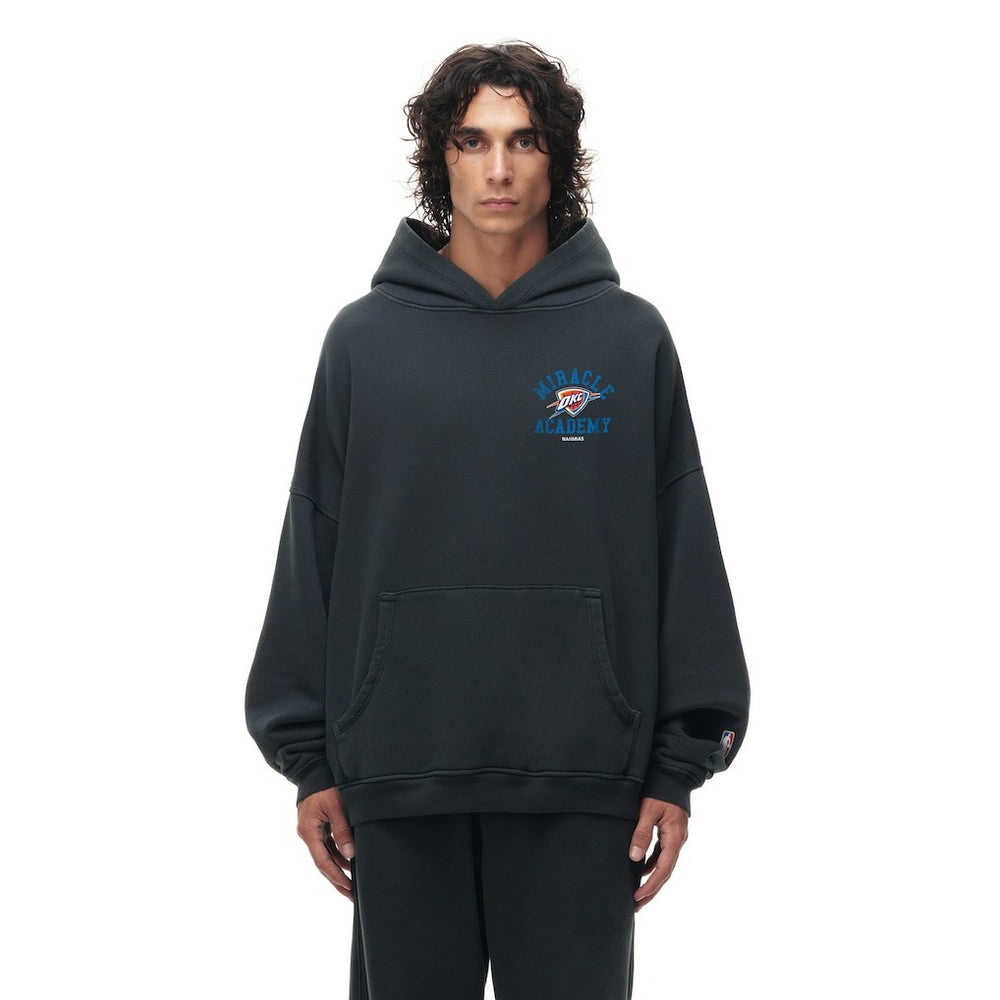 NBA Oklahoma City Thunder Unisex Miracle Academy x NBA Collection Vintage Sunfade Hoodie