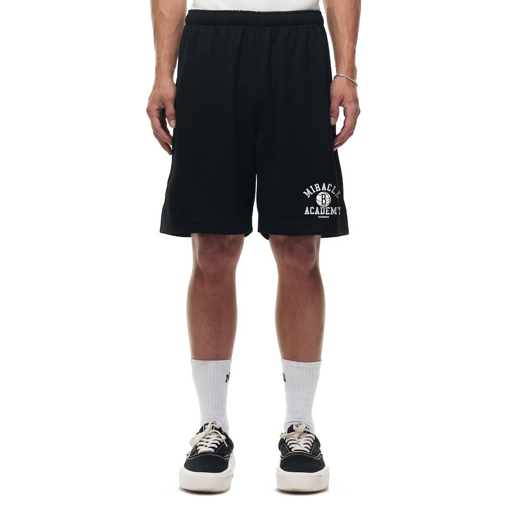 NBA Brooklyn Nets Unisex Miracle Academy x NBA Collection Baggy Mesh P.E. Shorts