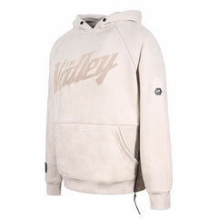 NBA Phoenix Suns Protege Eco-Friendly Functional Suede Fashion Tonal Hoodie