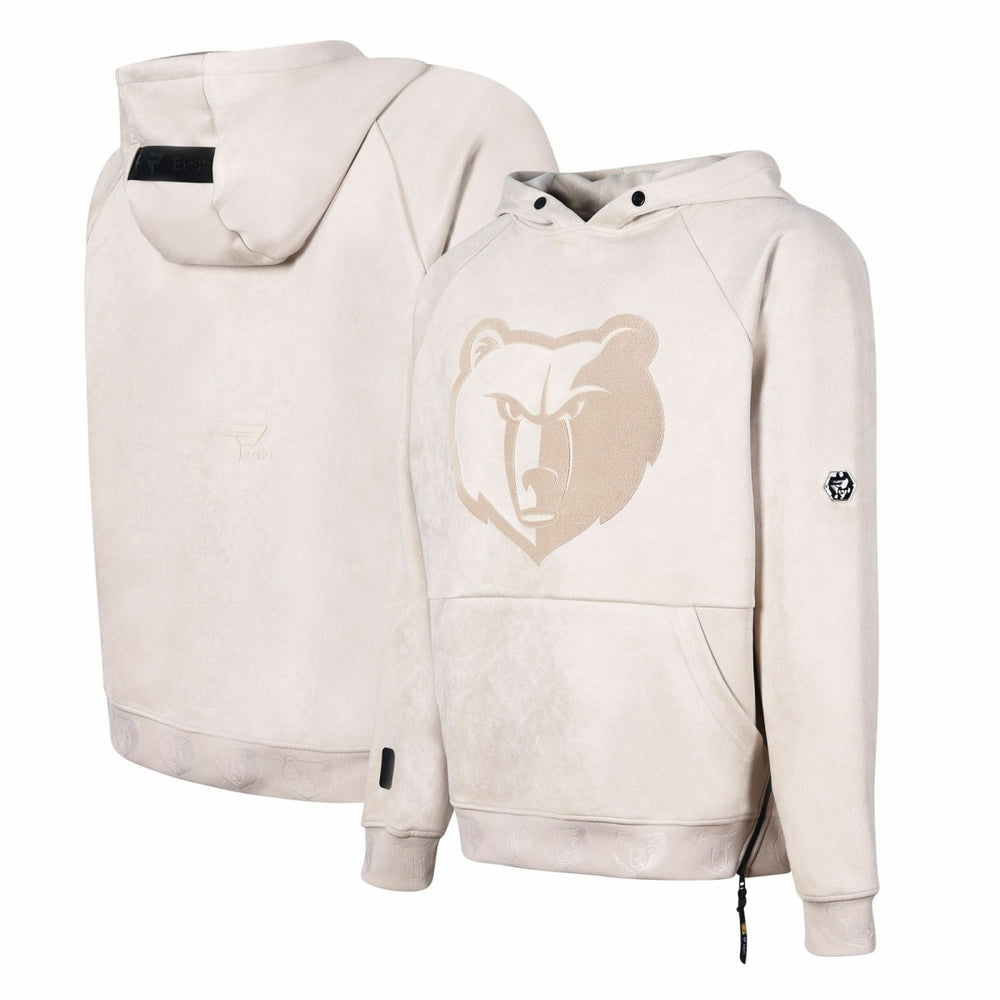 NBA Memphis Grizzlies Protege Eco-Friendly Functional Suede Fashion Tonal Hoodie