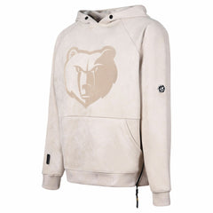 NBA Memphis Grizzlies Protege Eco-Friendly Functional Suede Fashion Tonal Hoodie