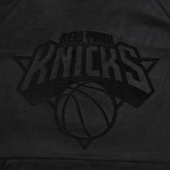 NBA New York Knicks Protege Eco-Friendly Functional Suede Fashion Tonal Hoodie