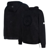 NBA Boston Celtics Protege Eco-Friendly Functional Suede Fashion Tonal Hoodie