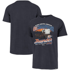 NBA Oklahoma City Thunder '47 2025 NBA Finals Champions Hometown Local Franklin T-Shirt