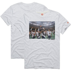 Mike Ditka Homage Unisex Pay Homage Tri-Blend T-Shirt - Chicago Bears