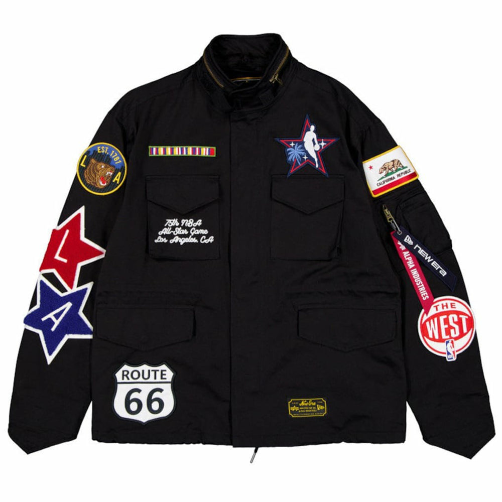 NBA 2026 NBA All-Star Game x Alpha Industries Field Full-Zip Jacket