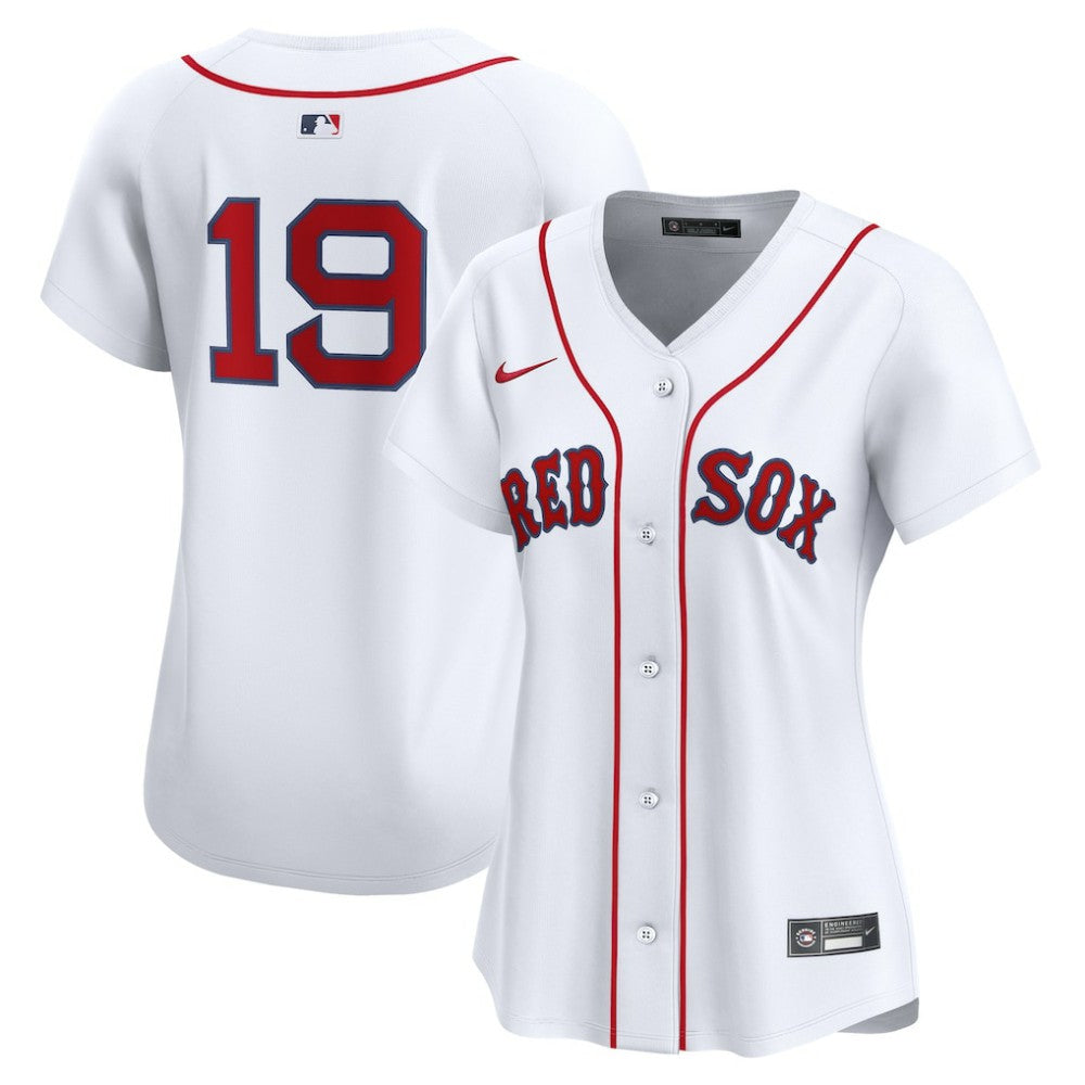 MLB Roman Anthony Boston Red Sox Nike Women's Home Limited Player Jersey
