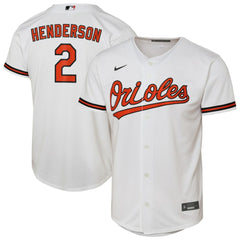 MLB Gunnar Henderson Baltimore Orioles Nike Youth Home Replica Player Jersey