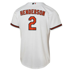 MLB Gunnar Henderson Baltimore Orioles Nike Youth Home Replica Player Jersey