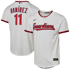 MLB José Ramírez Cleveland Guardians Nike Youth Home Replica Player Jersey