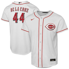 MLB Elly De La Cruz Cincinnati Reds Nike Youth Home Replica Player Jersey