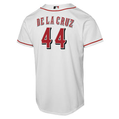 MLB Elly De La Cruz Cincinnati Reds Nike Youth Home Replica Player Jersey