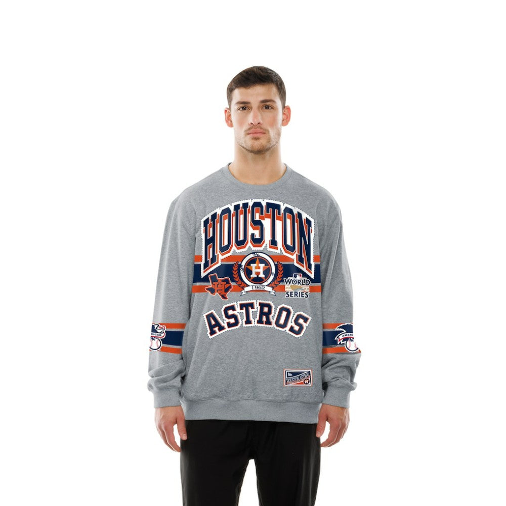 MLB Houston Astros New Era Sport Classics Sweatshirt