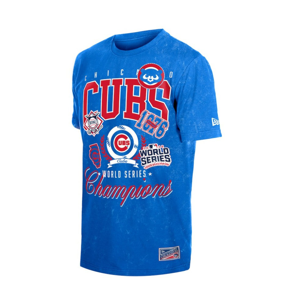 MLB Chicago Cubs New Era Mineral Wash T-Shirt