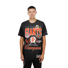 MLB San Francisco Giants New Era Mineral Wash T-Shirt