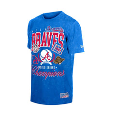 MLB Atlanta Braves New Era Mineral Wash T-Shirt