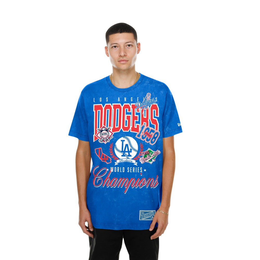 MLB Los Angeles Dodgers New Era Mineral Wash T-Shirt