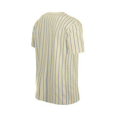 MLB Atlanta Braves New Era Throwback Meshback Pinstripe T-Shirt