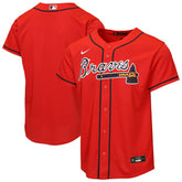 MLB Atlanta Braves Nike Youth Alternate Replica Jersey