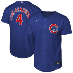 MLB Pete Crow-Armstrong Chicago Cubs Nike Youth Alternate Replica Jersey