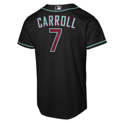 MLB Corbin Carroll Arizona Diamondbacks Nike Youth Alternate Replica Jersey