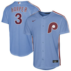 MLB Bryce Harper Philadelphia Phillies Nike Youth Alternate Replica Jersey