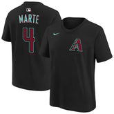 MLB Ketel Marte Arizona Diamondbacks Nike Youth Name & Number T-Shirt