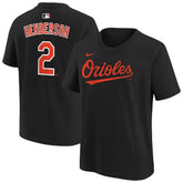 MLB Gunnar Henderson Baltimore Orioles Nike Youth Name & Number T-Shirt