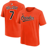 MLB Jackson Holliday Baltimore Orioles Nike Youth Name & Number T-Shirt