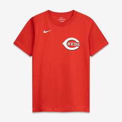 MLB Elly De La Cruz Cincinnati Reds Nike Youth Name & Number T-Shirt