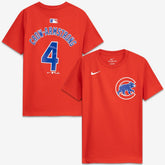 MLB Pete Crow-Armstrong Chicago Cubs Nike Youth Name & Number T-Shirt