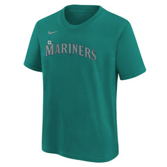 MLB Julio Rodríguez Seattle Mariners Nike Youth Name & Number T-Shirt