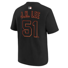 MLB Jung Hoo Lee San Francisco Giants Nike Youth Name & Number T-Shirt