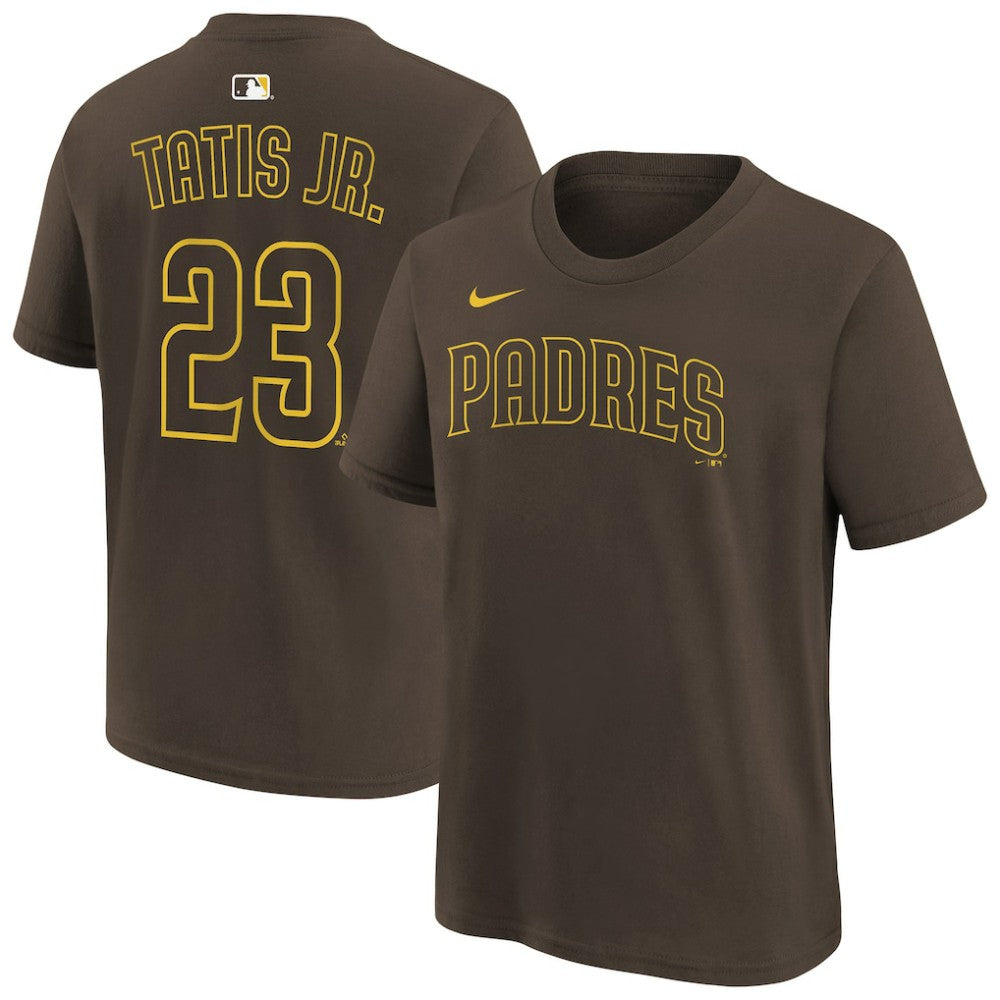 MLB Fernando Tatis Jr. San Diego Padres Nike Youth Name & Number T-Shirt