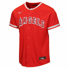 MLB Los Angeles Angels Nike Youth Alternate Stadium Jersey