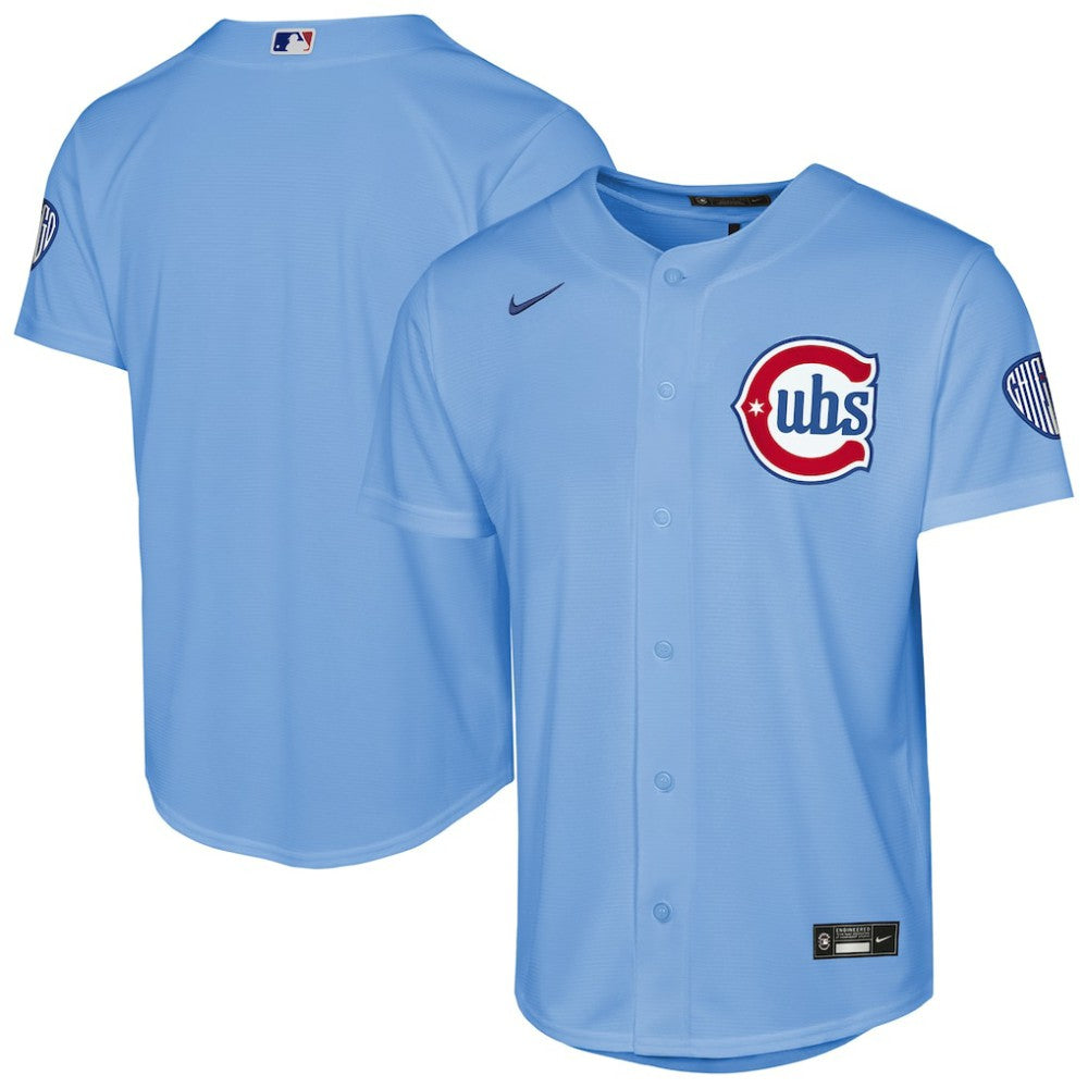 MLB Chicago Cubs Nike Youth Alternate 2 Stadium Jersey