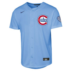 MLB Chicago Cubs Nike Youth Alternate 2 Stadium Jersey