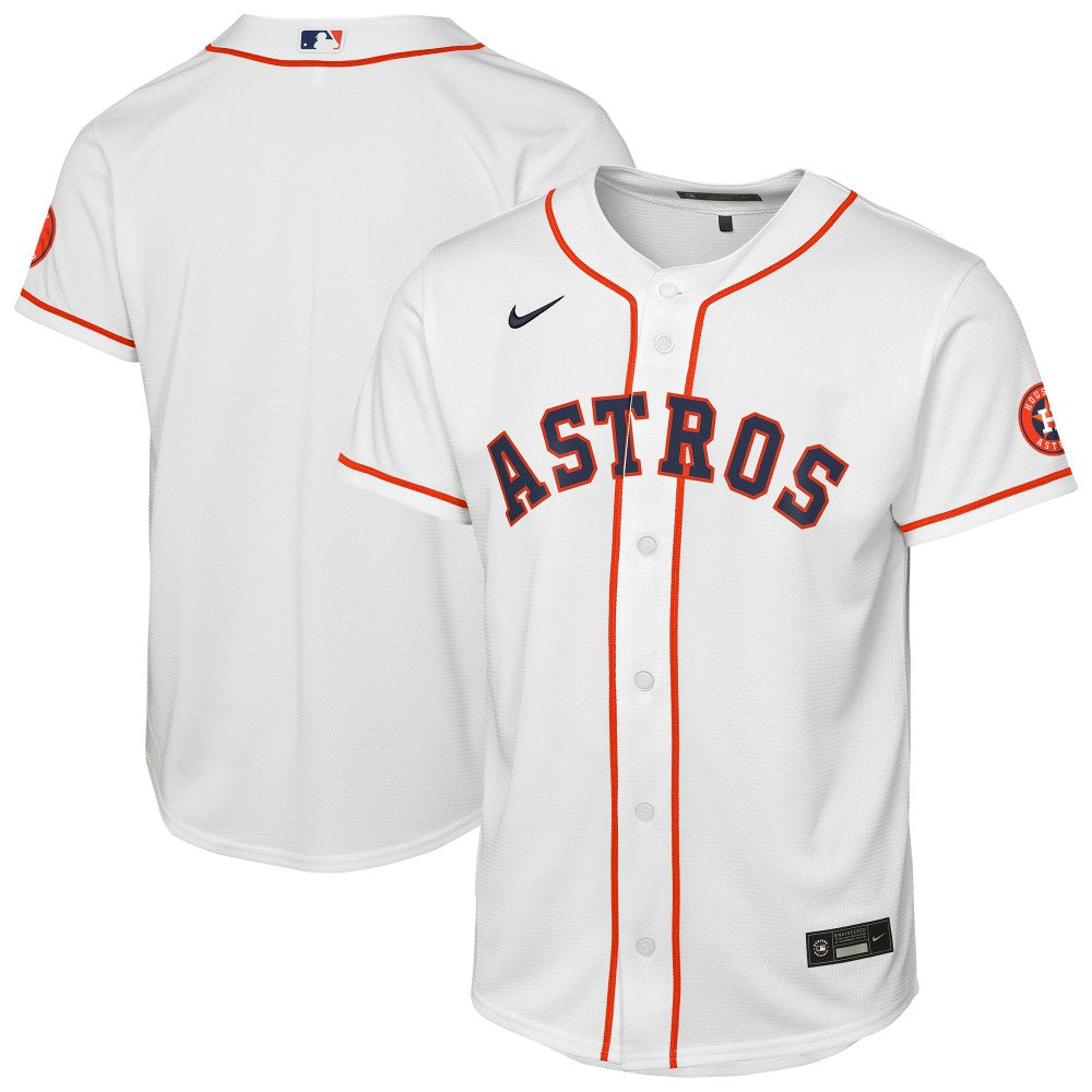 MLB Houston Astros Nike Youth Home Stadium Jersey