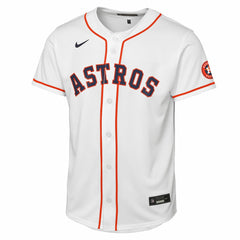 MLB Houston Astros Nike Youth Home Stadium Jersey