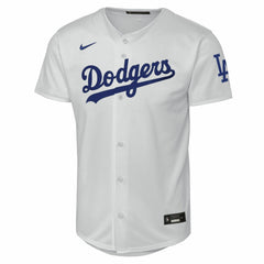 MLB Los Angeles Dodgers Nike Youth Home Stadium Jersey