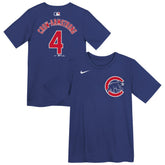 MLB Pete Crow-Armstrong Chicago Cubs Nike Preschool Name & Number T-Shirt