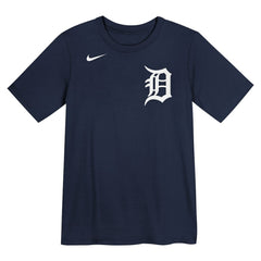 MLB Tarik Skubal Detroit Tigers Preschool Name & Number T-Shirt