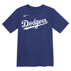 MLB Shohei Ohtani Los Angeles Dodgers Nike Preschool Name & Number T-Shirt